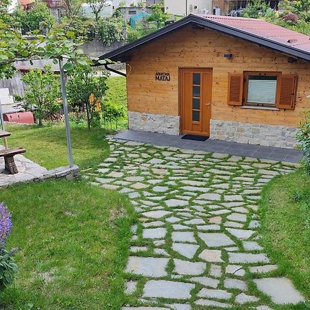 Apartma Mataj Kobarid Exterior photo