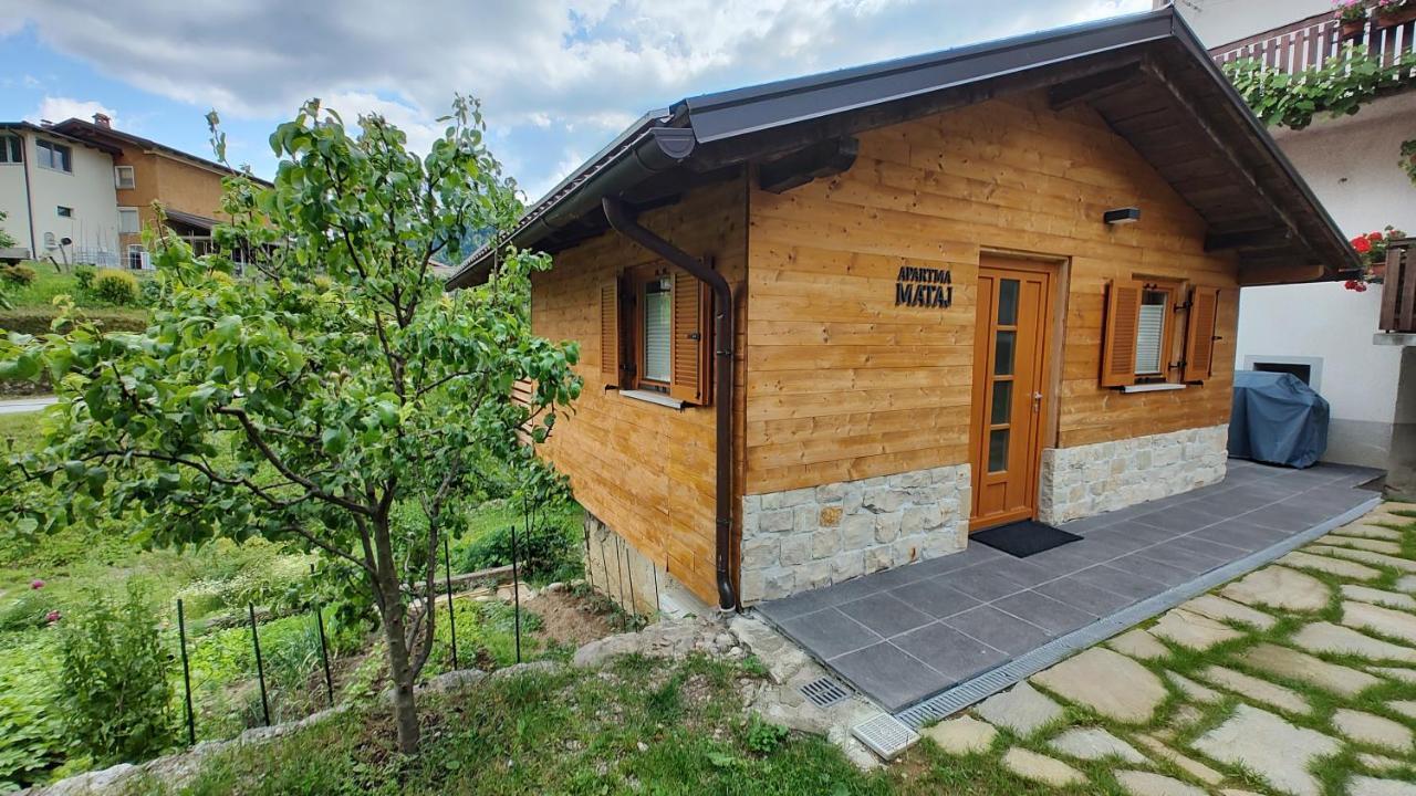 Apartma Mataj Kobarid Exterior photo