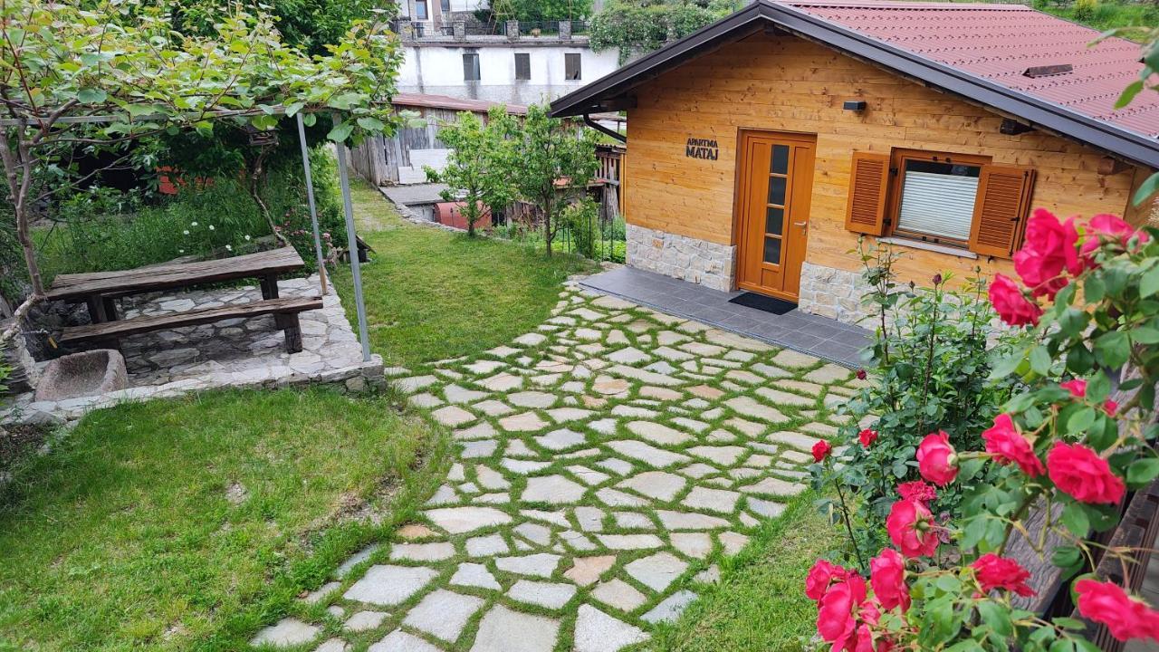 Apartma Mataj Kobarid Exterior photo